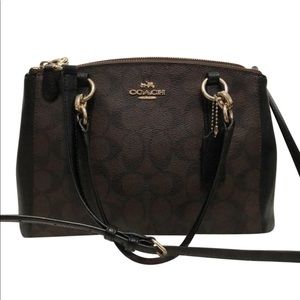 Monogram Coach Handbag